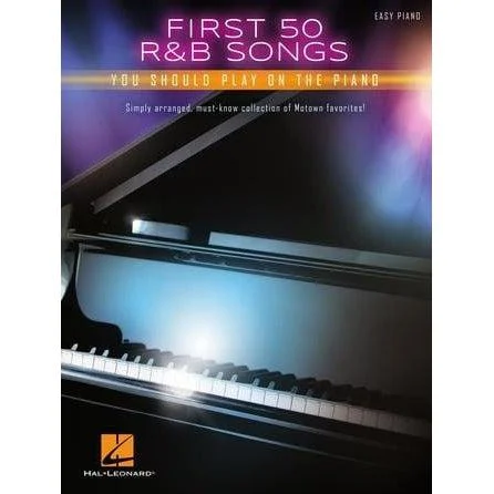 Hal Leonard First 50 R&B Songs | Piano
