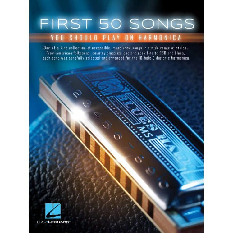 Hal Leonard First 50 Songs | Harmonica
