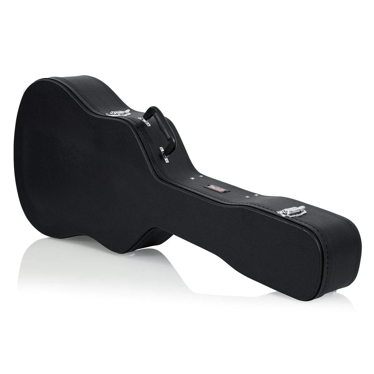 Hard-Shell Wood Case for Dread Acoustic | 6 or 12-String Guitars