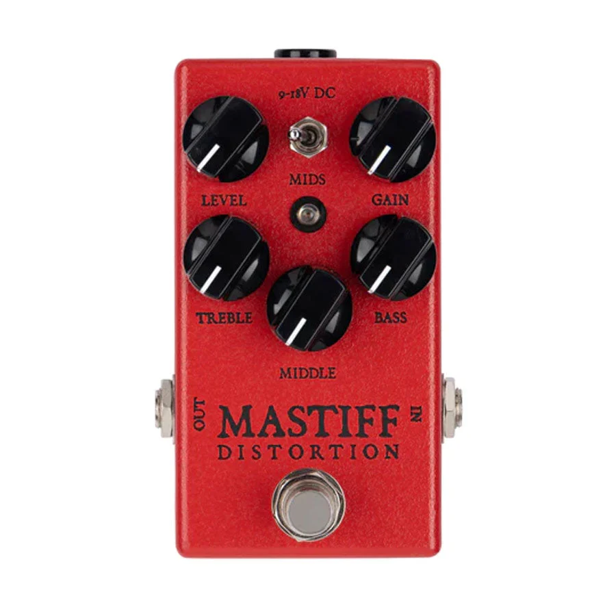 Weehbo Mastiff British Voiced Distortion Pedal