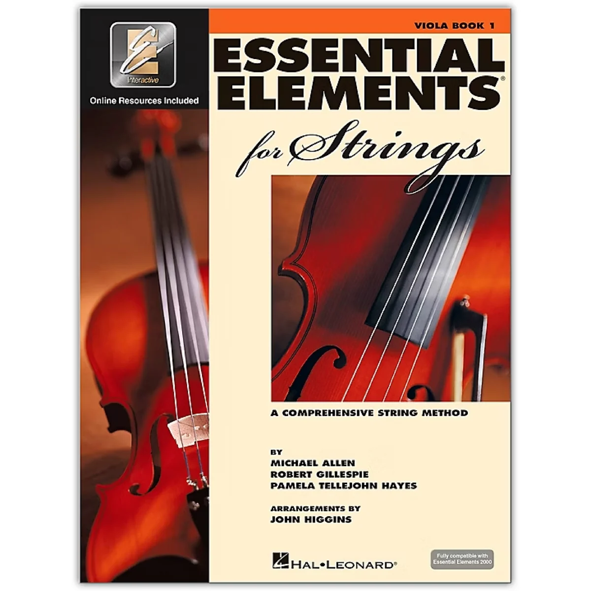 Essential Elements for Strings - Viola - Book 1 (2024 Edition)