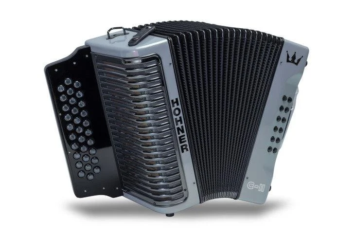 Hohner Corona C-II FBbEb | Silver Rainbow