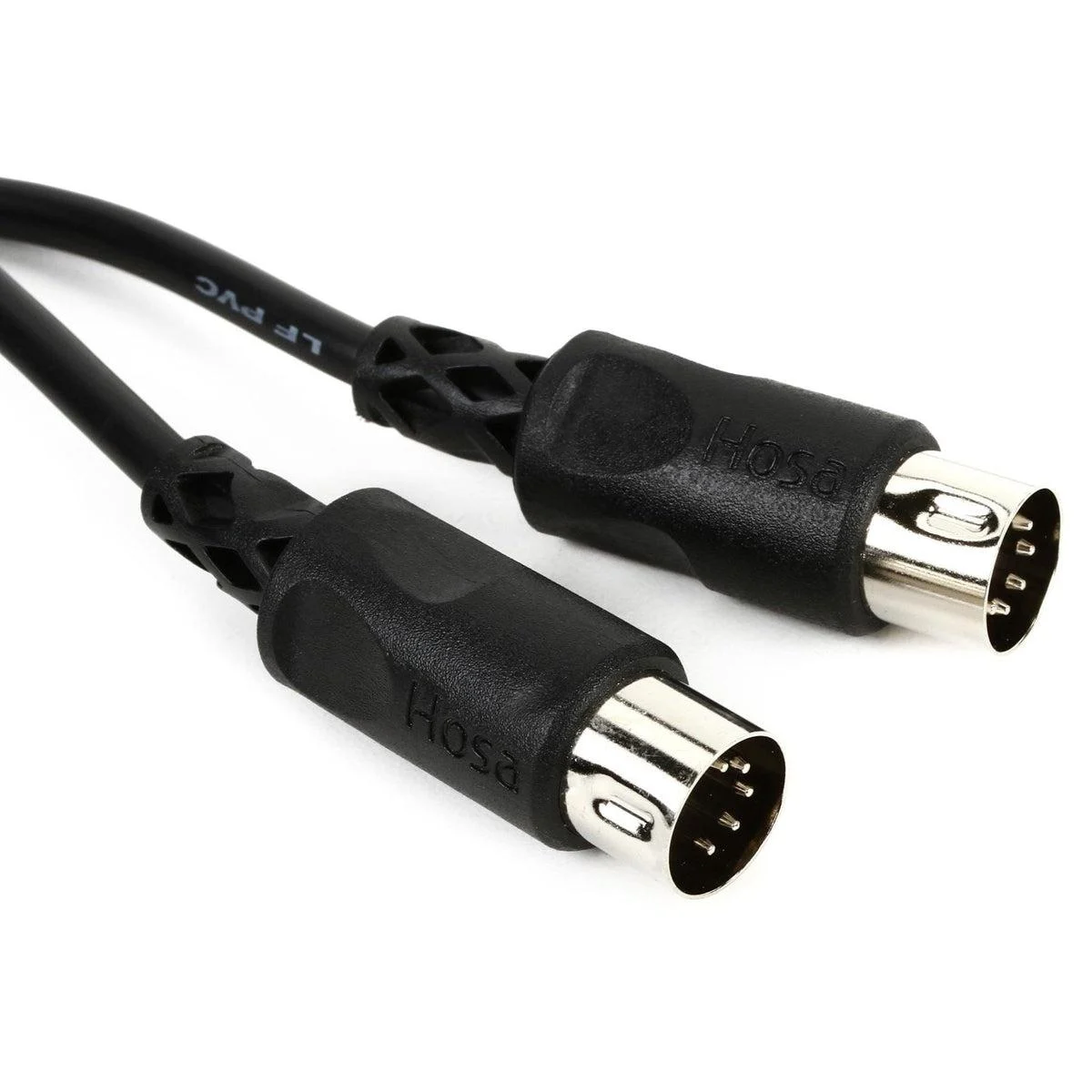 Hosa 20ft MIDI Cable | Black