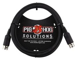 Pig Hog Solutions - 6ft MIDI Cable