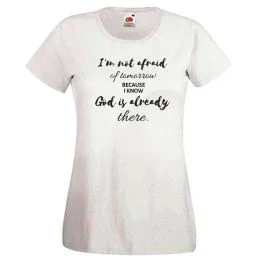 I'm Not Afraid Women's