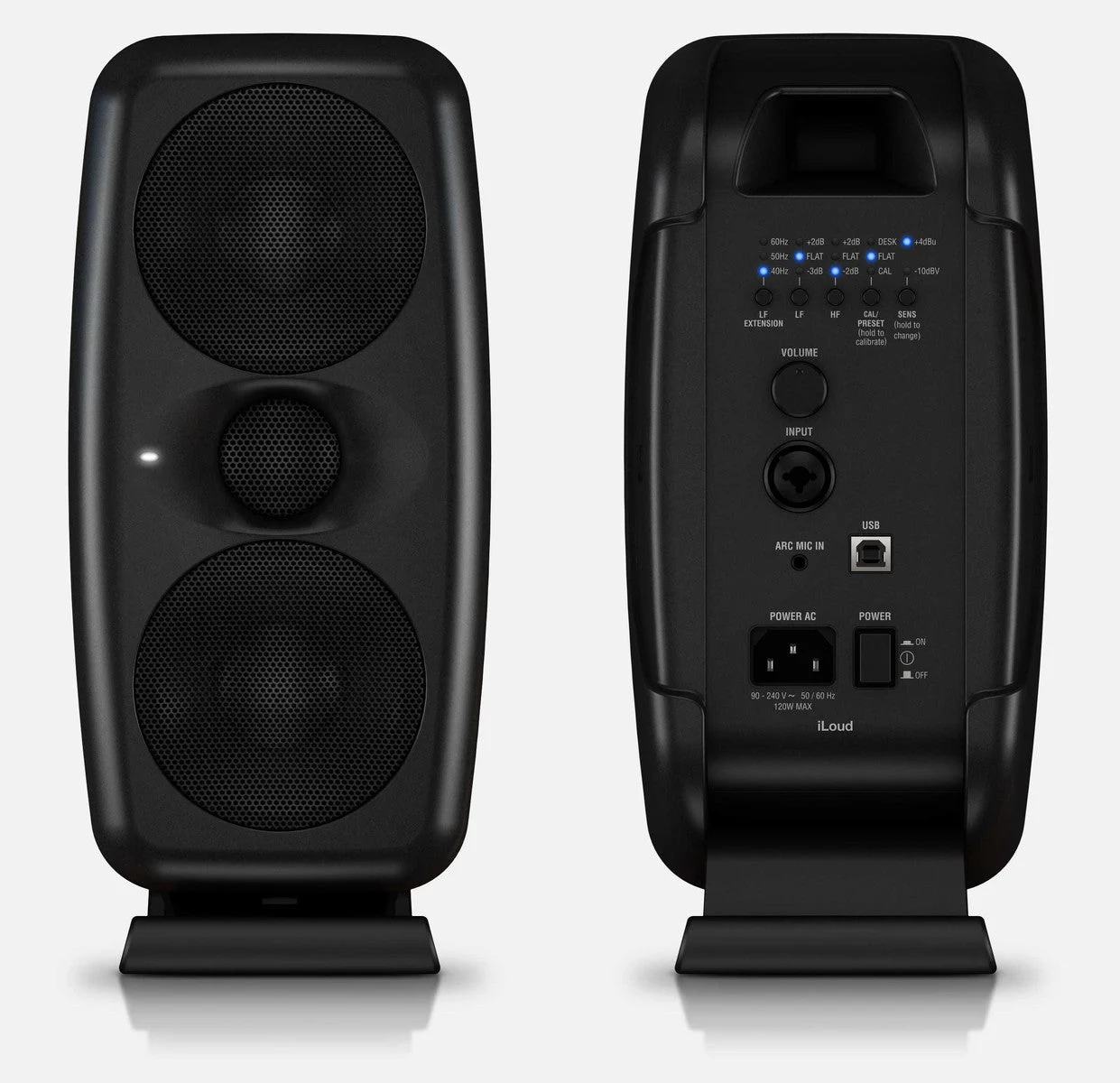 IK Multimedia iLoud MTM | Each | Black