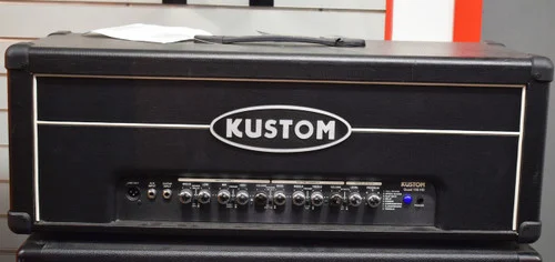 Kustom Quad 100 Guitar Amp Head
