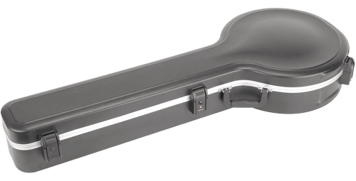 SKB Universal Banjo Case - TSA Latch, Over-Molded Handle
