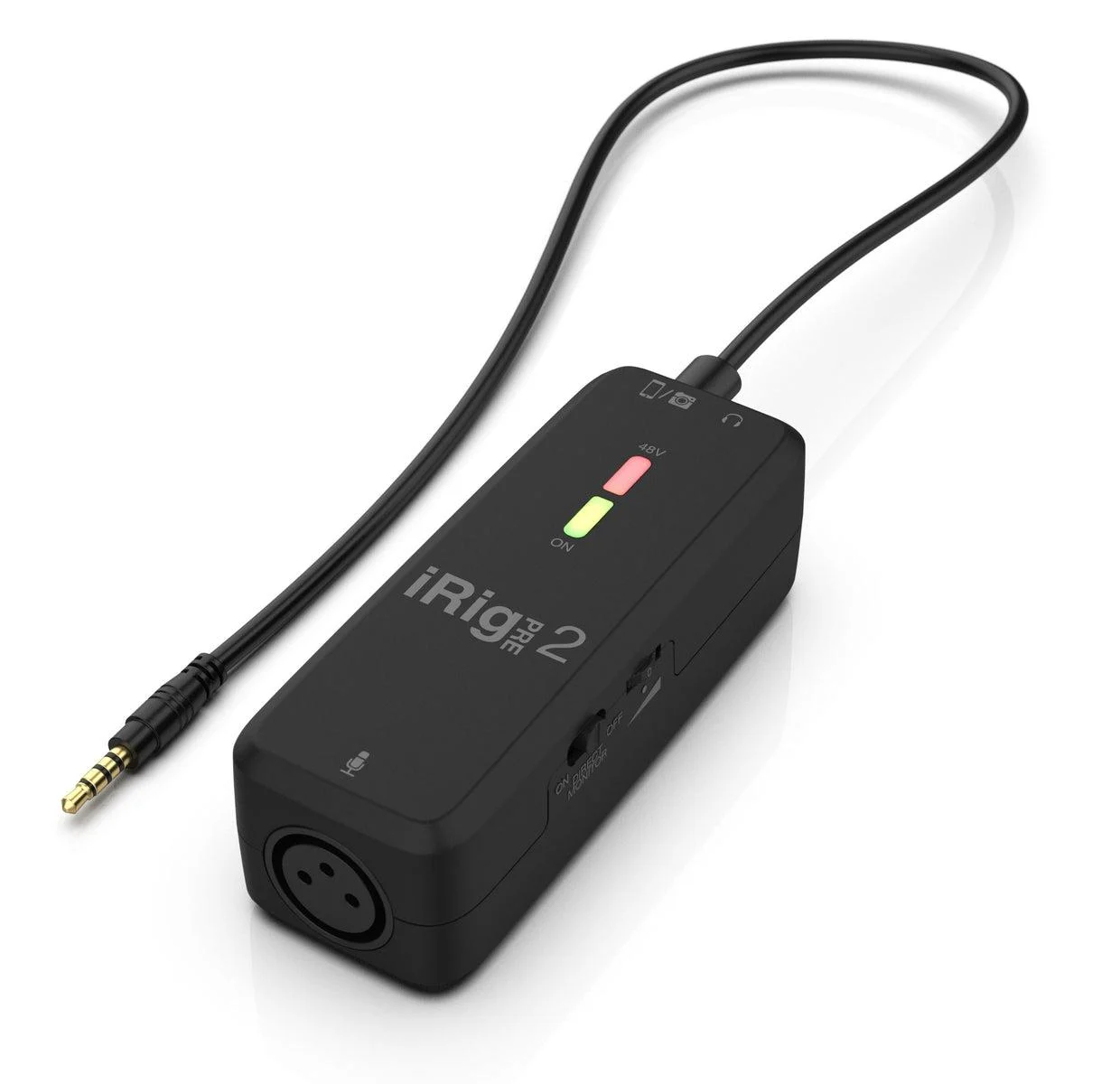 IK Multimedia iRig Pre 2 Microphone Preamp
