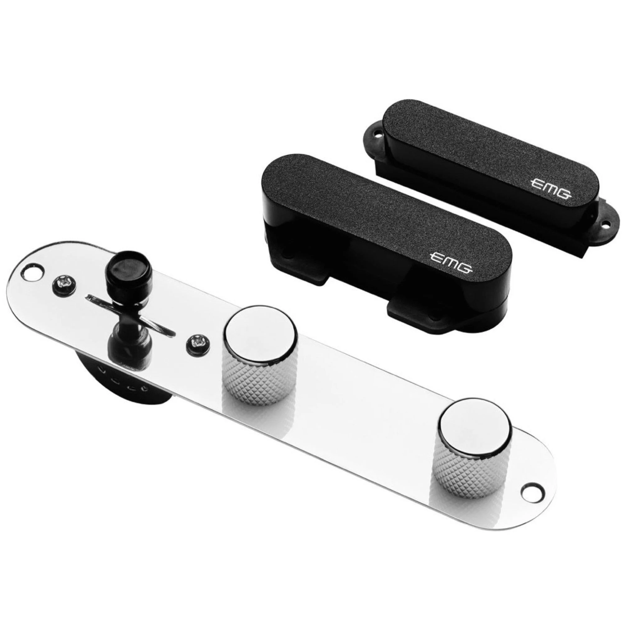 EMG T SYSTEM Prewired Tele Guitar Pickup Plus Control Plate