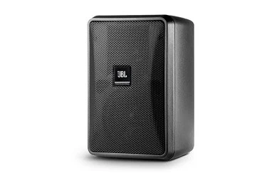 JBL Control - 23-1 - 3" Ultra-Compact Indoor/Outdoor Speaker - Black