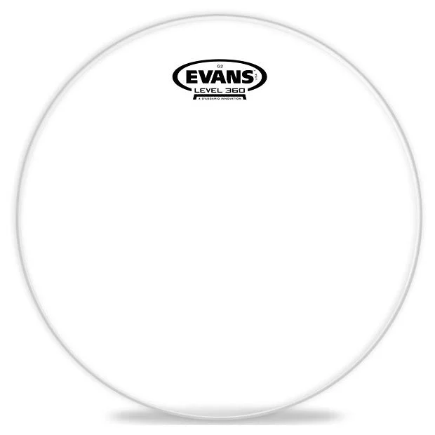 Evans Genera G2 Clear Drumhead, 10 Inch