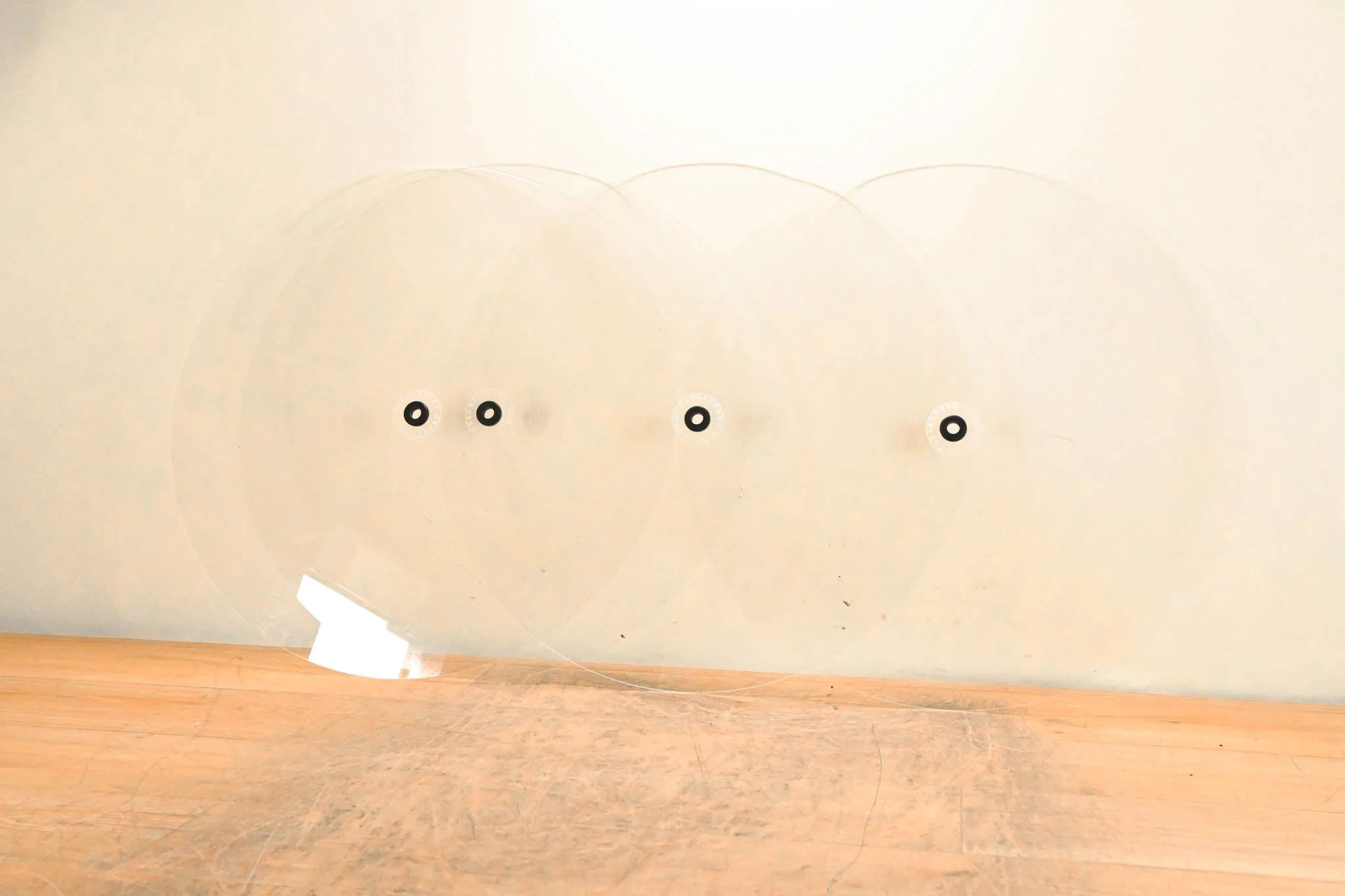 Clearsound Baffles The Quad - Pack of Four 22" Baffles