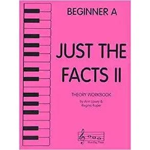 Just the Facts II | Theory Workbook | Beginner A