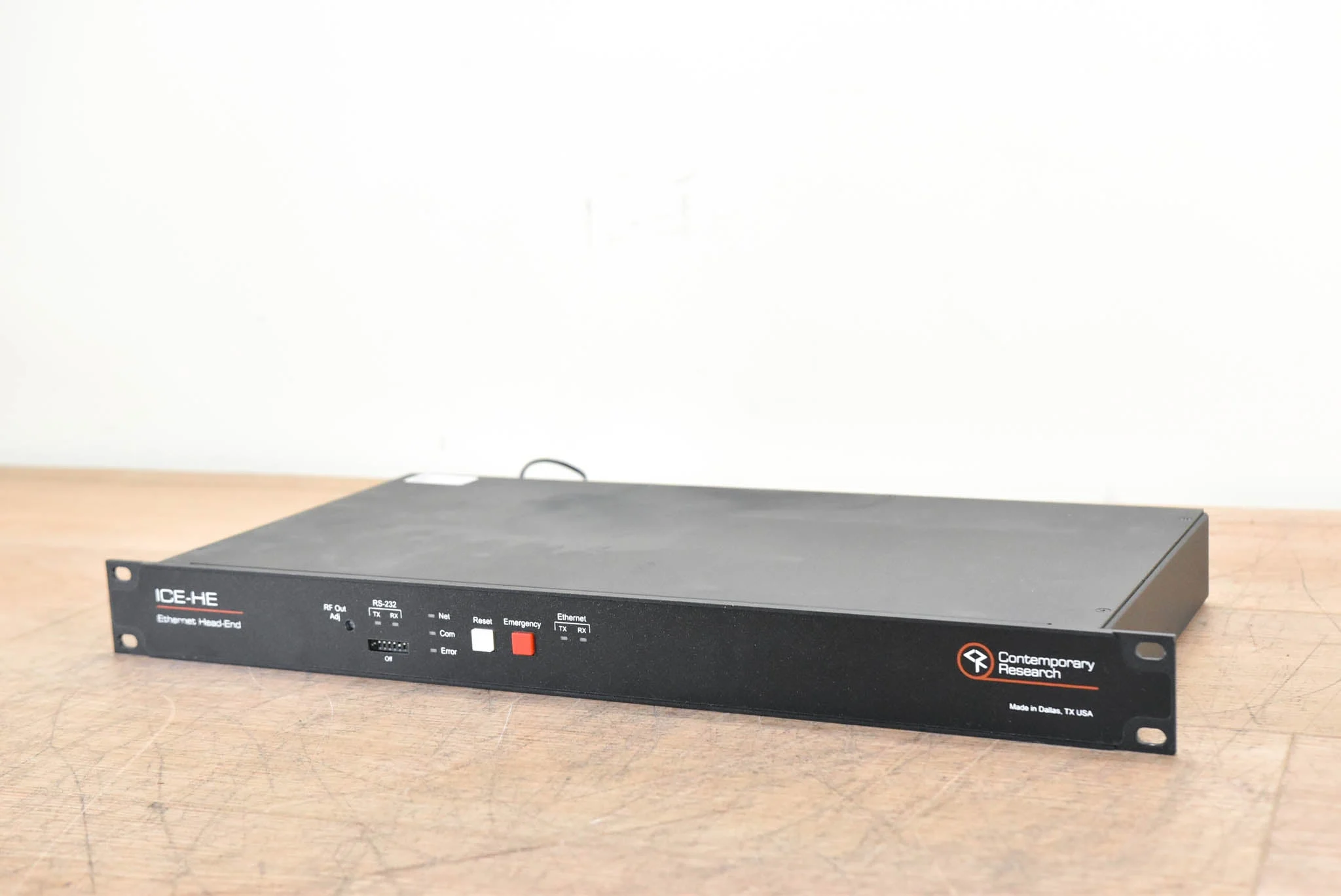Contemporary Research ICE-HE Ethernet Head-End Controller
