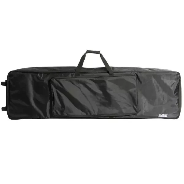 On-Stage - KBA4088 - 88-Key Keyboard Bag w/ Wheels - Black