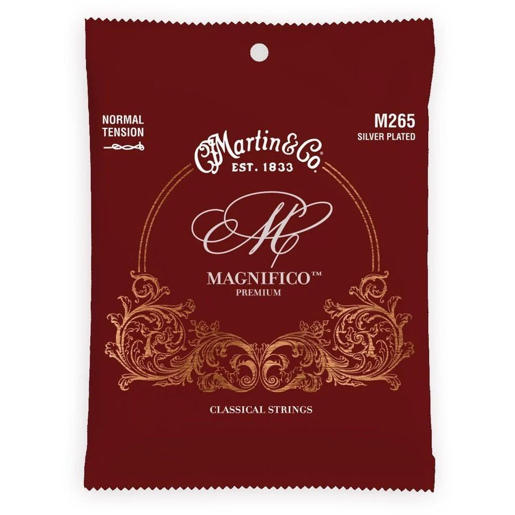 Martin M265 Magnifico Premium Normal Tension Classical Guitar Strings