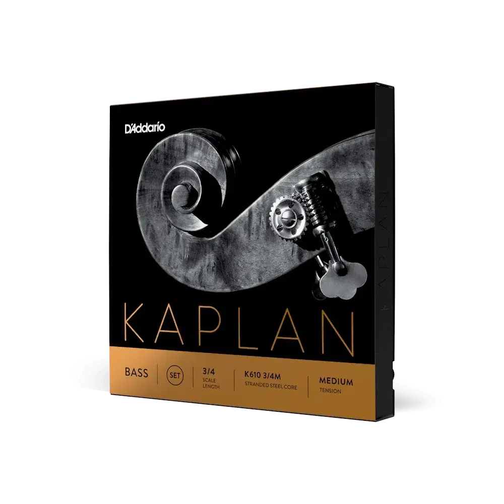 D'Addario Kaplan Bass Strings | K61034M