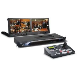 Datavideo KMU-100 UHD 4K and RMC-185 KMU Controller Video Package