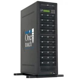 Kingdom One Touch 10 Copy CD/DVD Duplicator - Streamlined Duplication Excellence