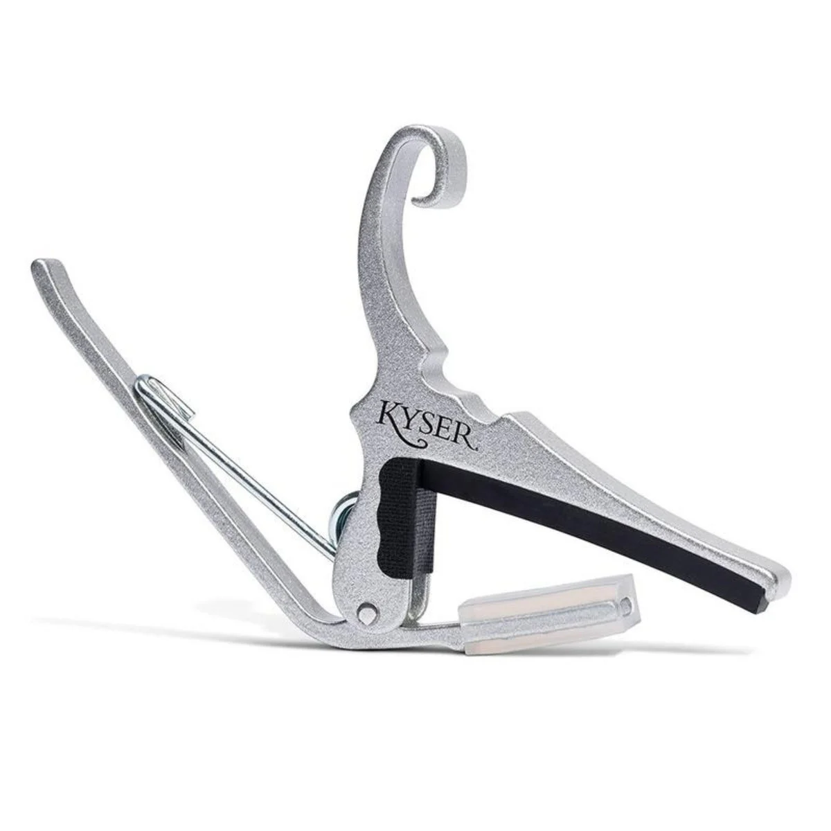Kyser 6-String Quick Change Capo Silver