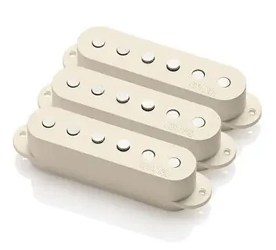 EMG SV Strat Replacement Electric Guitar Pickup Set - Ivory