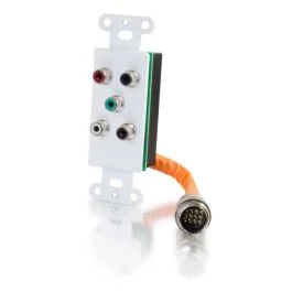 RapidRun Component Video Stereo Audio Black