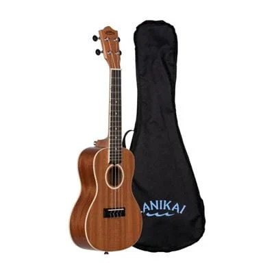 Lanikai Concert Ukulele | Gig-bag included | Okoume Top