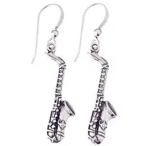 Aim Gifts Earring | Sterling Silver Sax