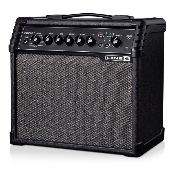 Line 6 Spider V 20 MKII Combo Amplifier