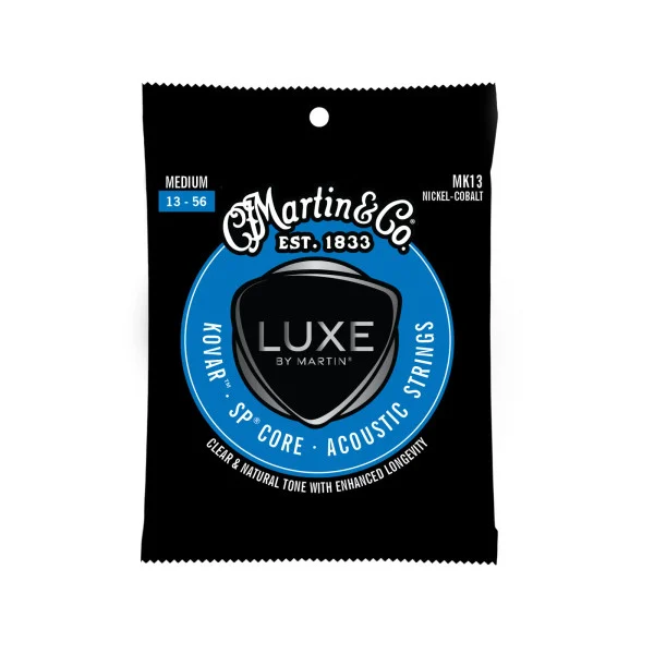 Luxe By Martin - Kovar™ - MK13 - 6-String Acoustic Guitar String Set - Medium