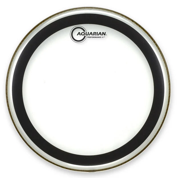 Aquarian Performance-2 Clear 12 Inch Drumhead