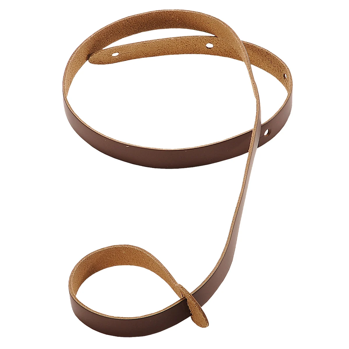 Levys Mandolin Series 3/4" Leather Mandolin Strap