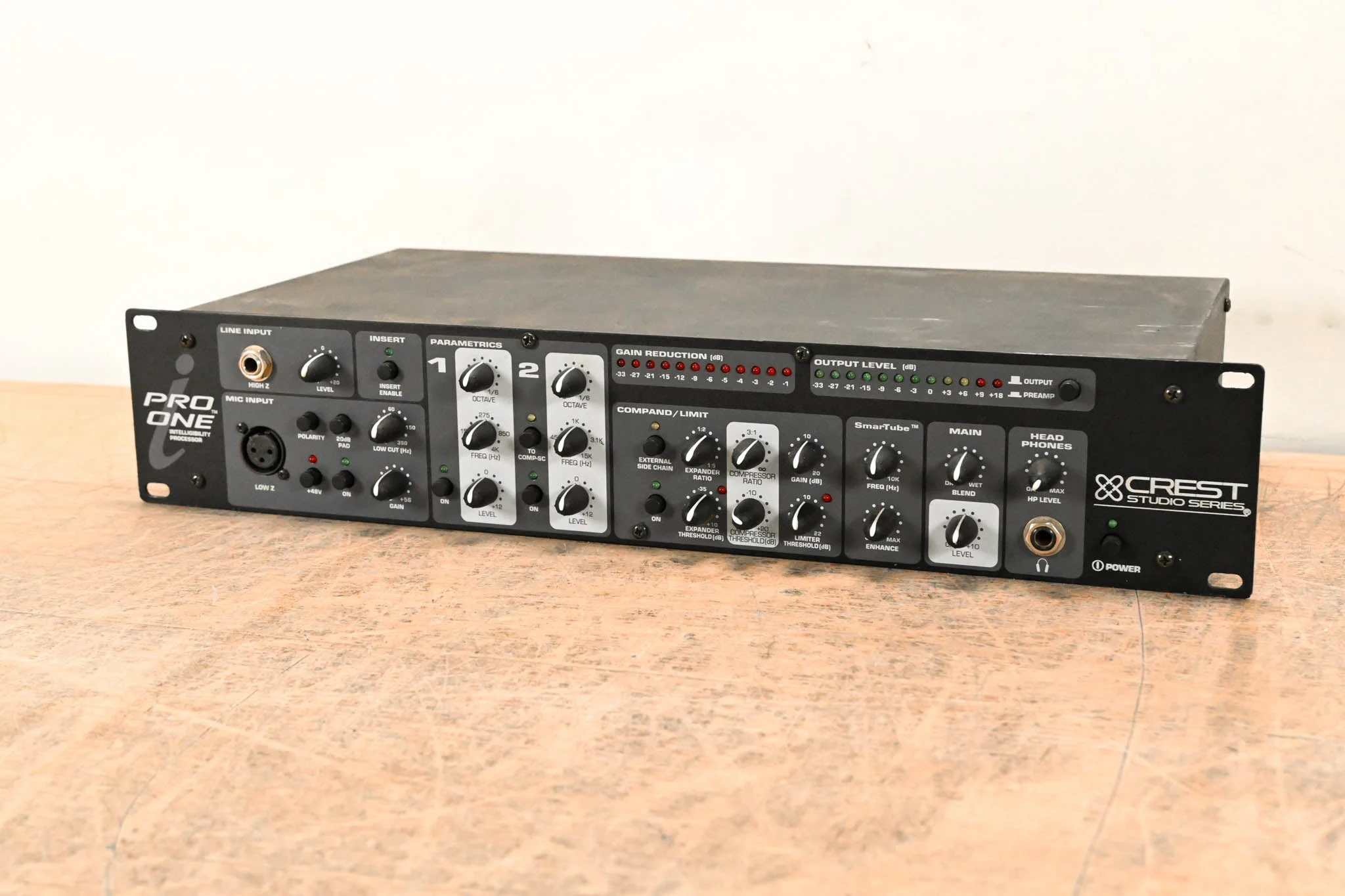Crest Audio iPro One Preamplifier