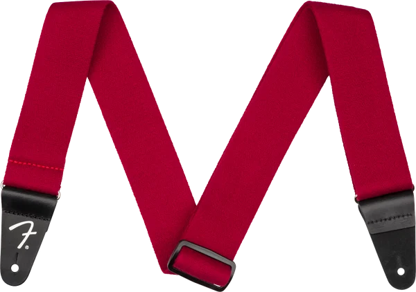 Fender - Supersoft Guitar Strap - Maroon - 2"