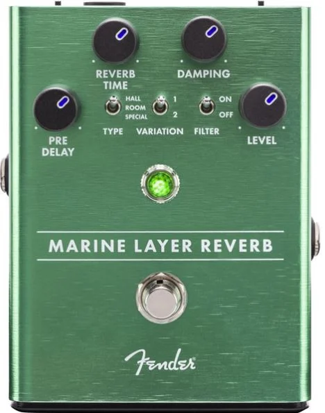 Fender Marine Layer Reverb Effect Pedal