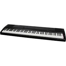 Kurzweil MPS20F Portable Digital Piano w/ Fatar Hammer Action Keyboard - Black, Open Box(d)