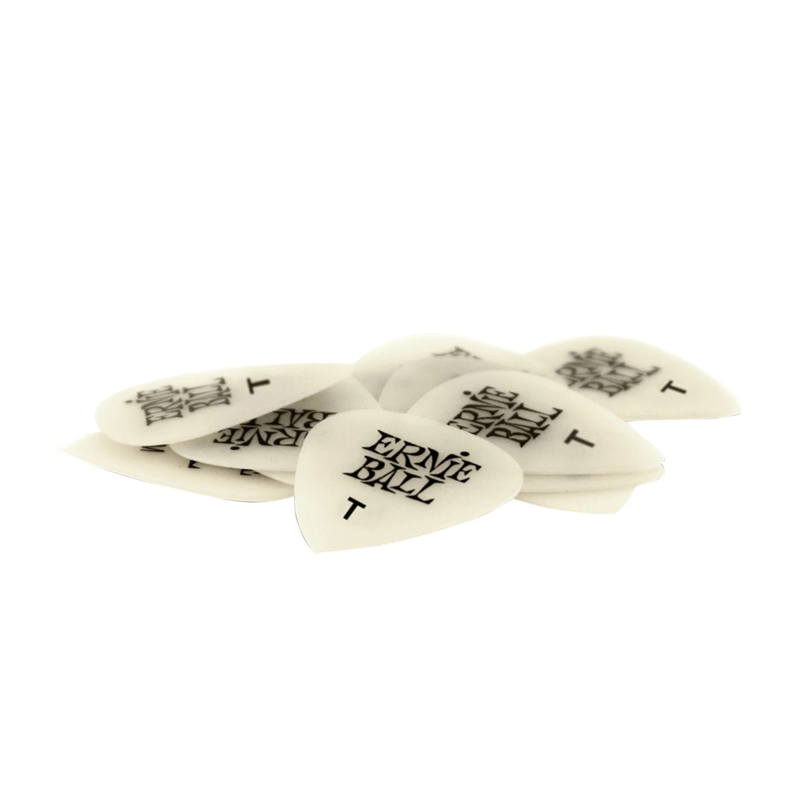 Ernie Ball Super Glow Cellulose Picks, Thin, 12-Pack