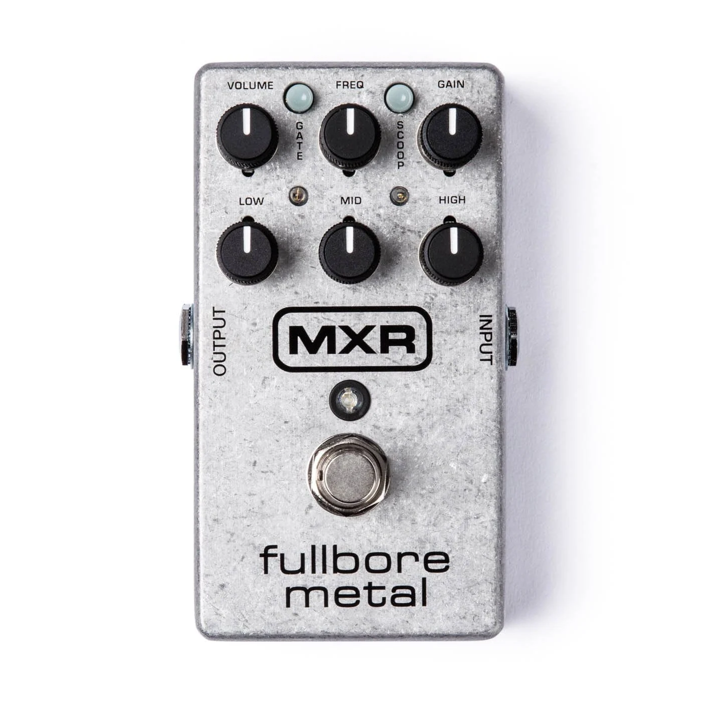 MXR Fullbore Metal Distortion Effects Pedal