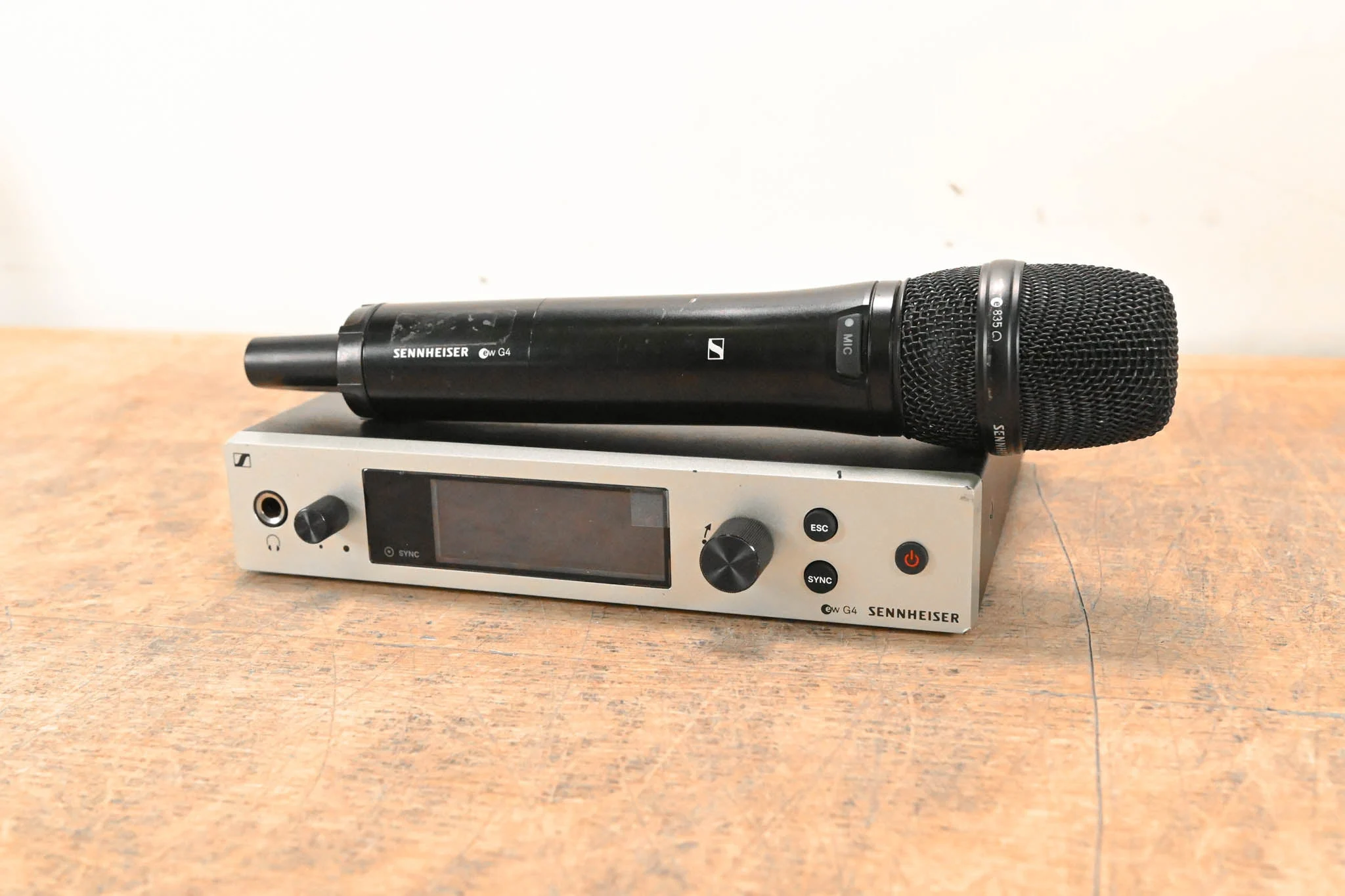 Sennheiser EW 300 G4 Handheld Wireless System Aw+ Range NO POWER SUPPLY