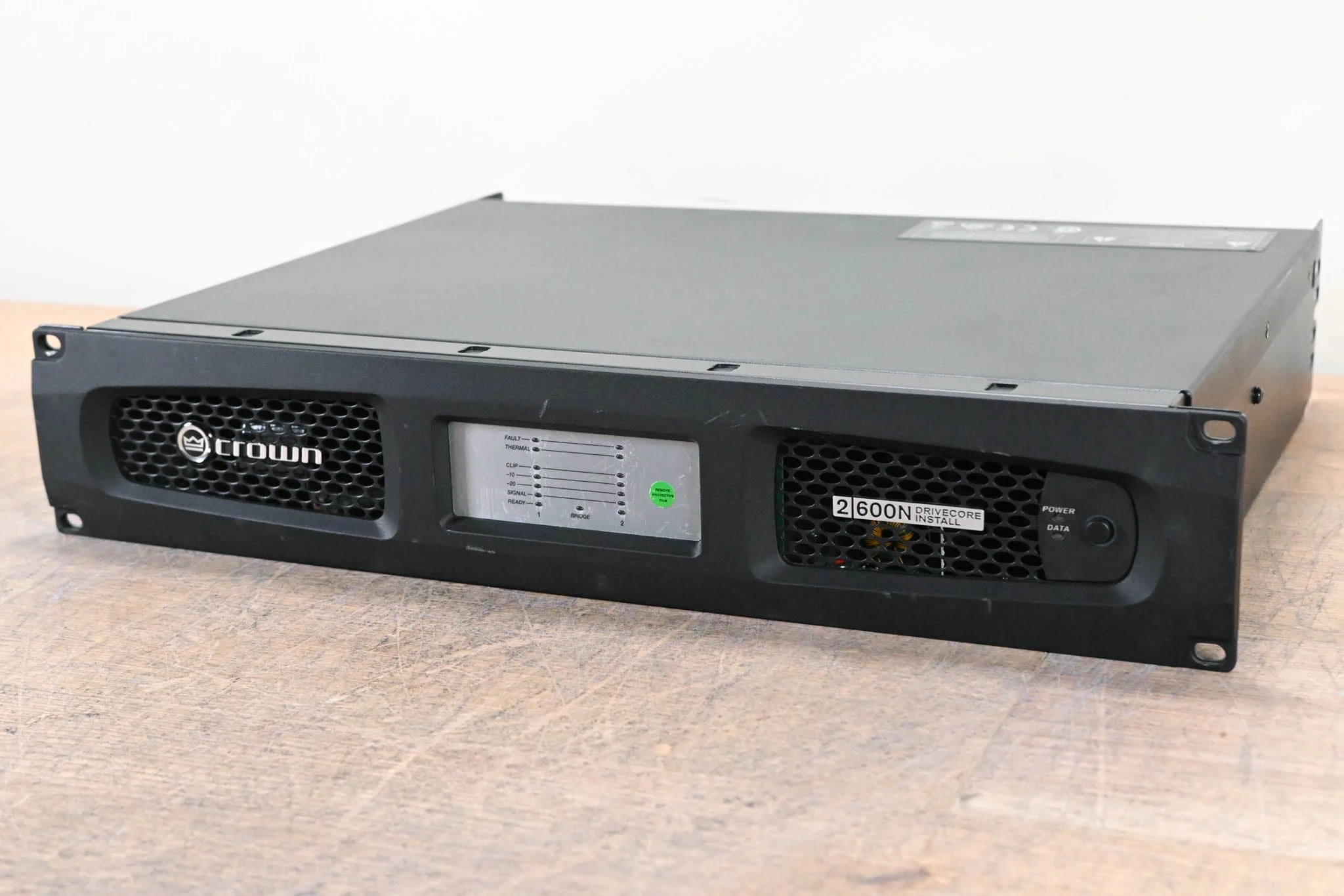 Crown DCi 2|600N DriveCore Install 2-Channel Power Amplifier