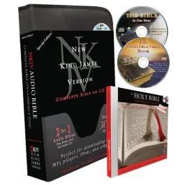 New King James Special Edition Complete Bible on CD