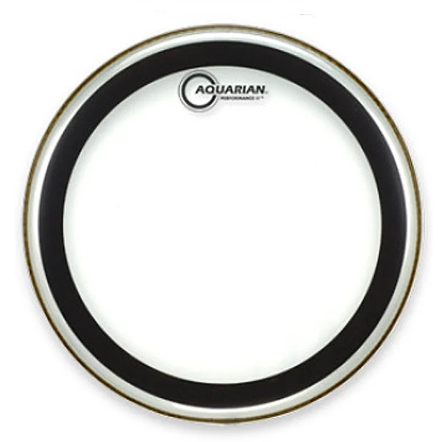 Aquarian Performance-2 Clear 13 InchDrumhead