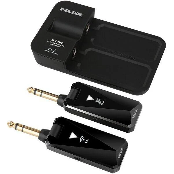 NU-X B-5RC Rechargeable Guitar Wireless System