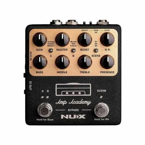 NU-X Amp Academy Tube Amp Modeling Pedal | NGS-6