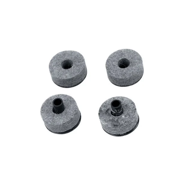 Drum Workshop SM488 Cymbal Felts with Washers, 4-Pack