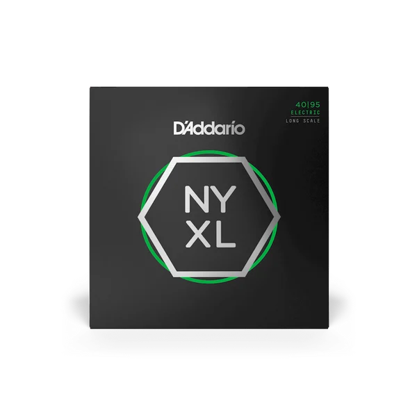 D'Addario - NYXL4095 - NYXL - Bass Guitar String Set - Super Light Gauge - Long Scale - 40-95