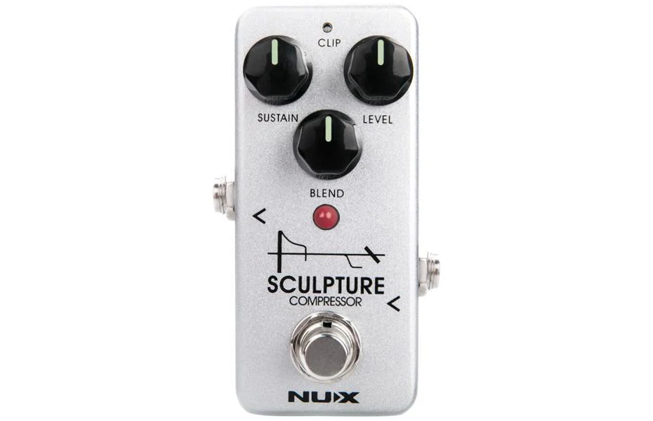 NUX Sculpture Mini Compressor Pedal
