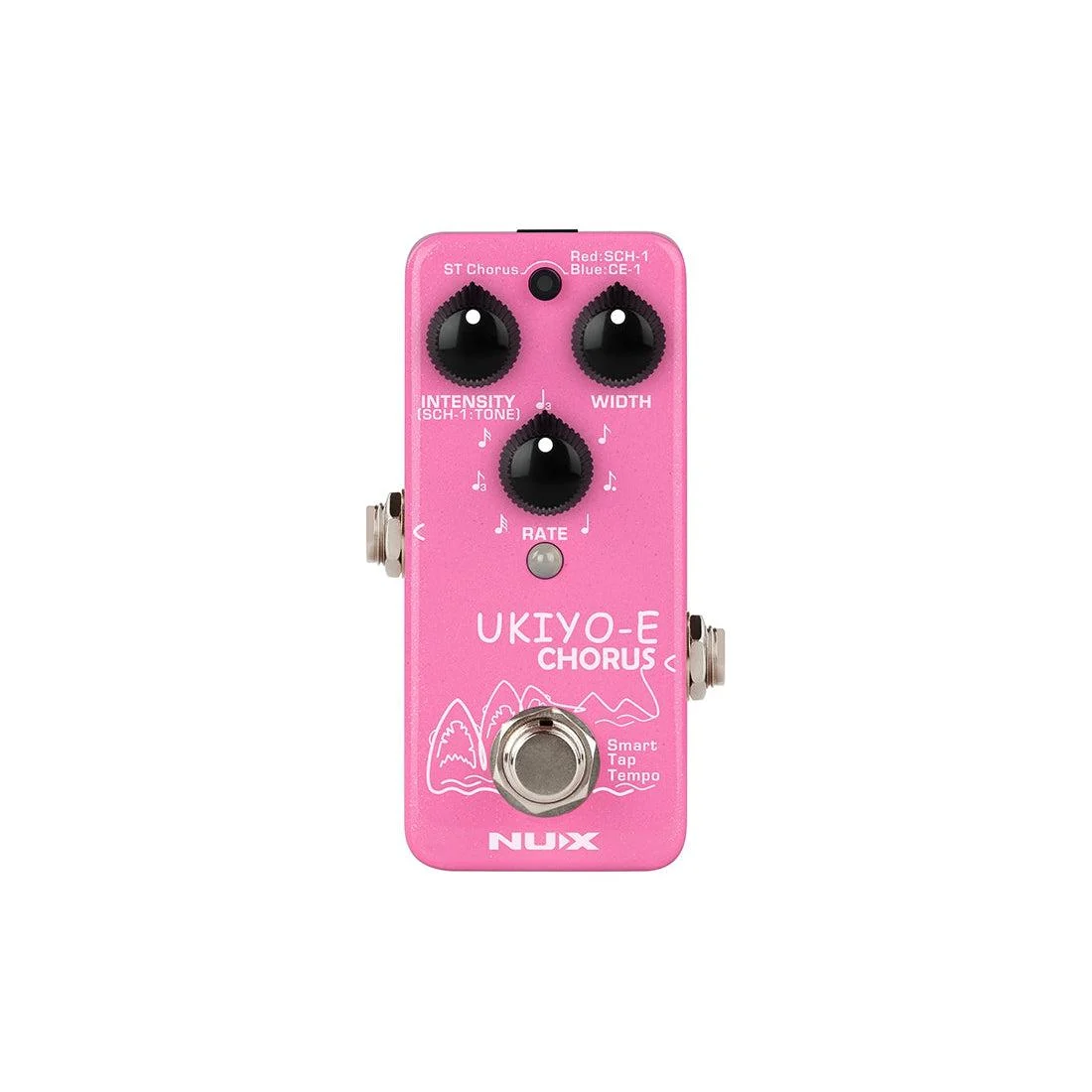 NU-X Ukiyo-E Chorus Effect Pedal
