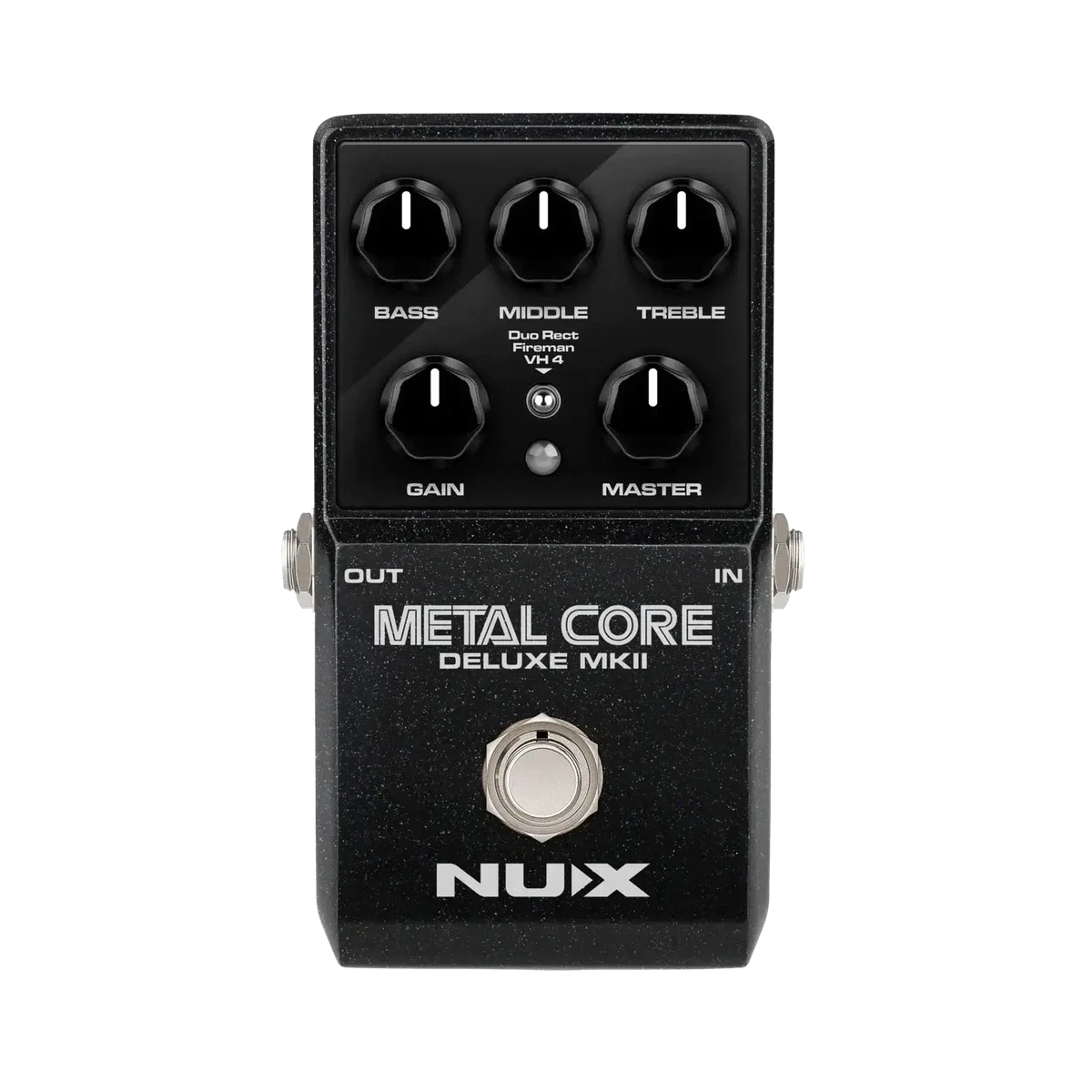NU-X Metal Core Deluxe MKII Hi Gain Distortion Pedal